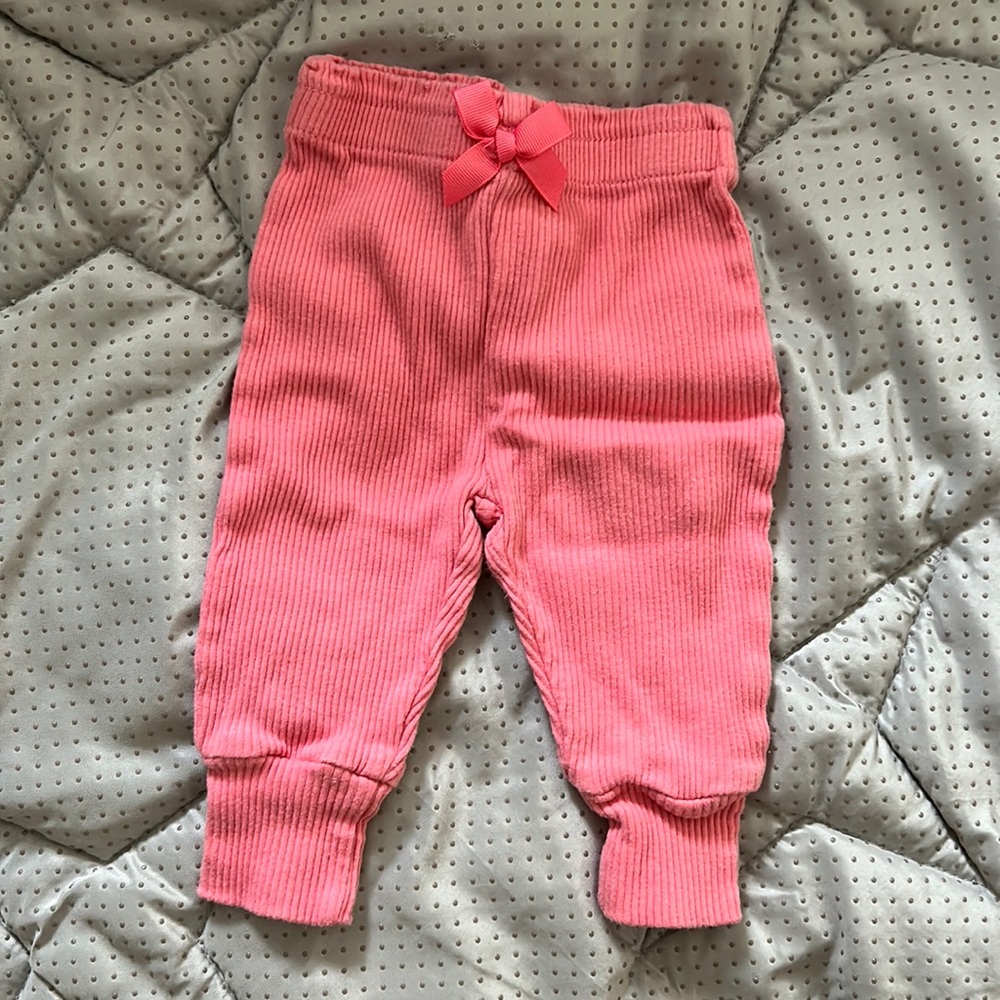 Pink pants